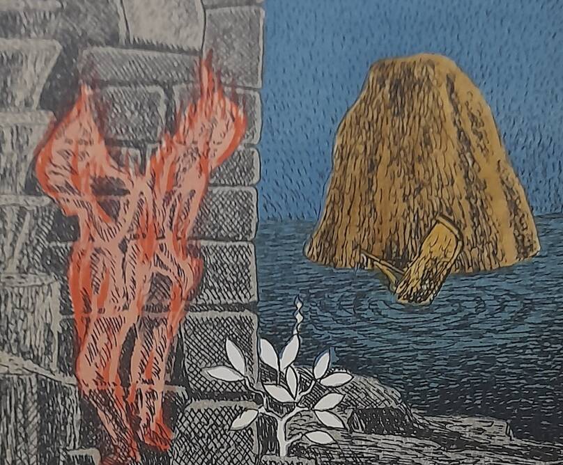 Gianfranco Rontani, Inferno