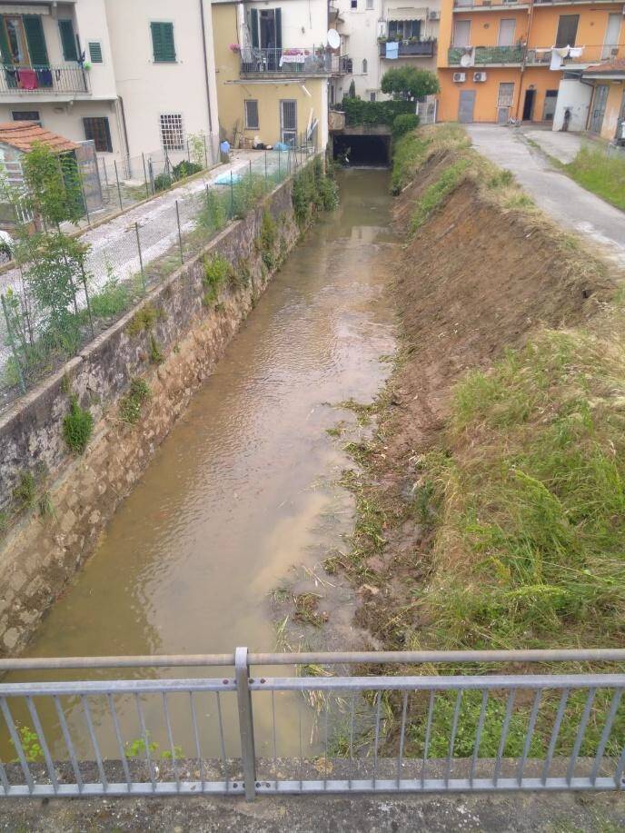 Gora del Molino, Altopascio, manutenzione, Consorzio di Bonifica