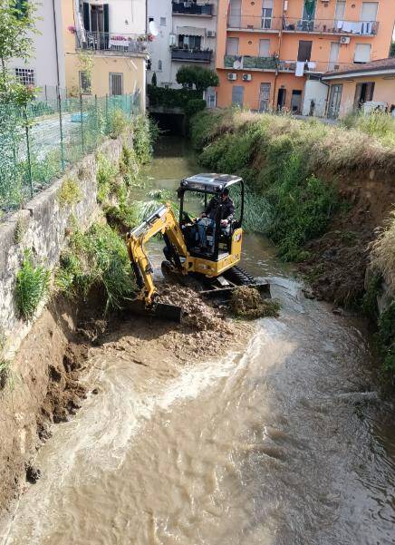 Gora del Molino, Altopascio, manutenzione, Consorzio di Bonifica