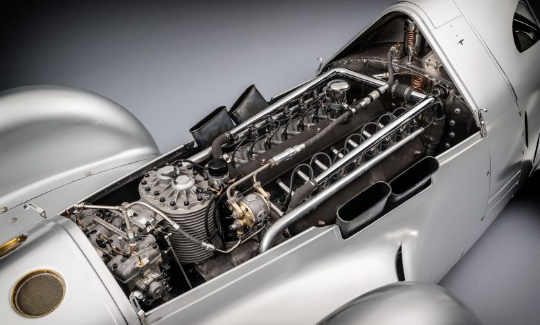Audi Auto Union Lucca motore V16