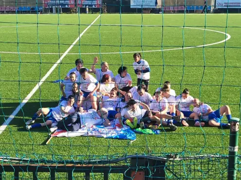 Folgor Marlia Femminile in trionfo: ha vinto la finale playoff, ed è promossa in Eccellenza