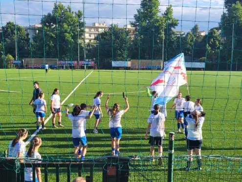Folgor Marlia Femminile in trionfo: ha vinto la finale playoff, ed è promossa in Eccellenza