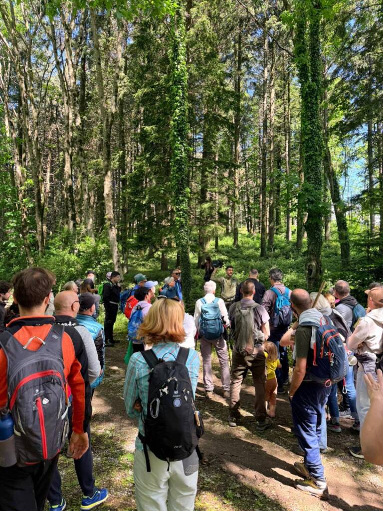 trekking, Pietra Pertusa, associazione Altopiani Officina Futura