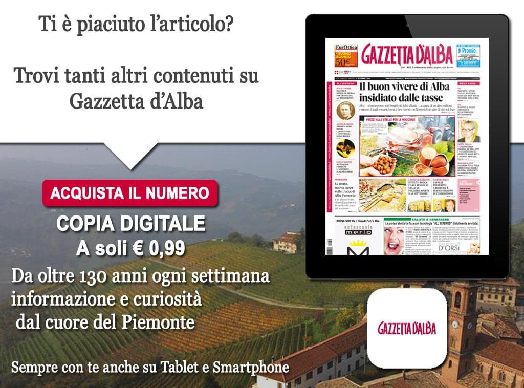 Banner Gazzetta d'Alba Banner Gazzetta d'Alba