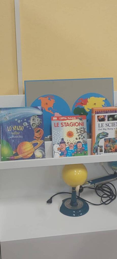arredi, scuola primaria Salvo d'Acquisto, Villa Basilica