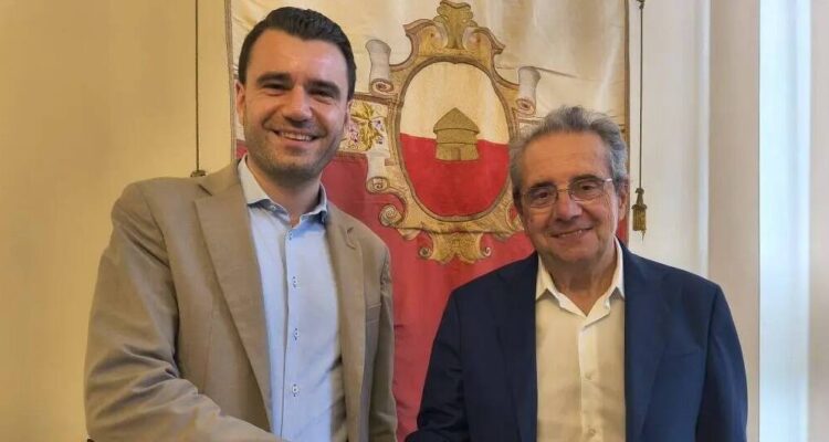 Bottone La tua pubblicità sul giornale