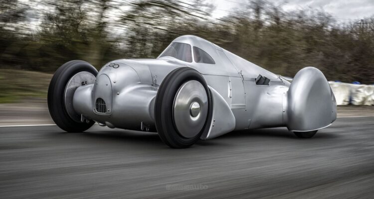 Audi Auto Union Lucca in movimento