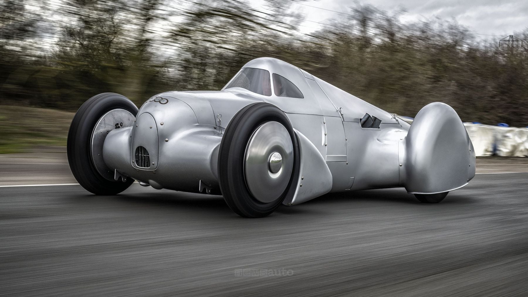 Audi Auto Union Lucca in movimento