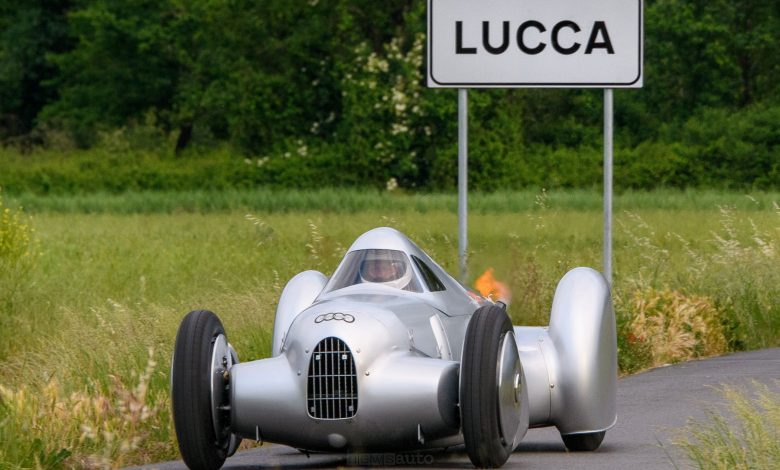 Audi Auto Union Lucca record