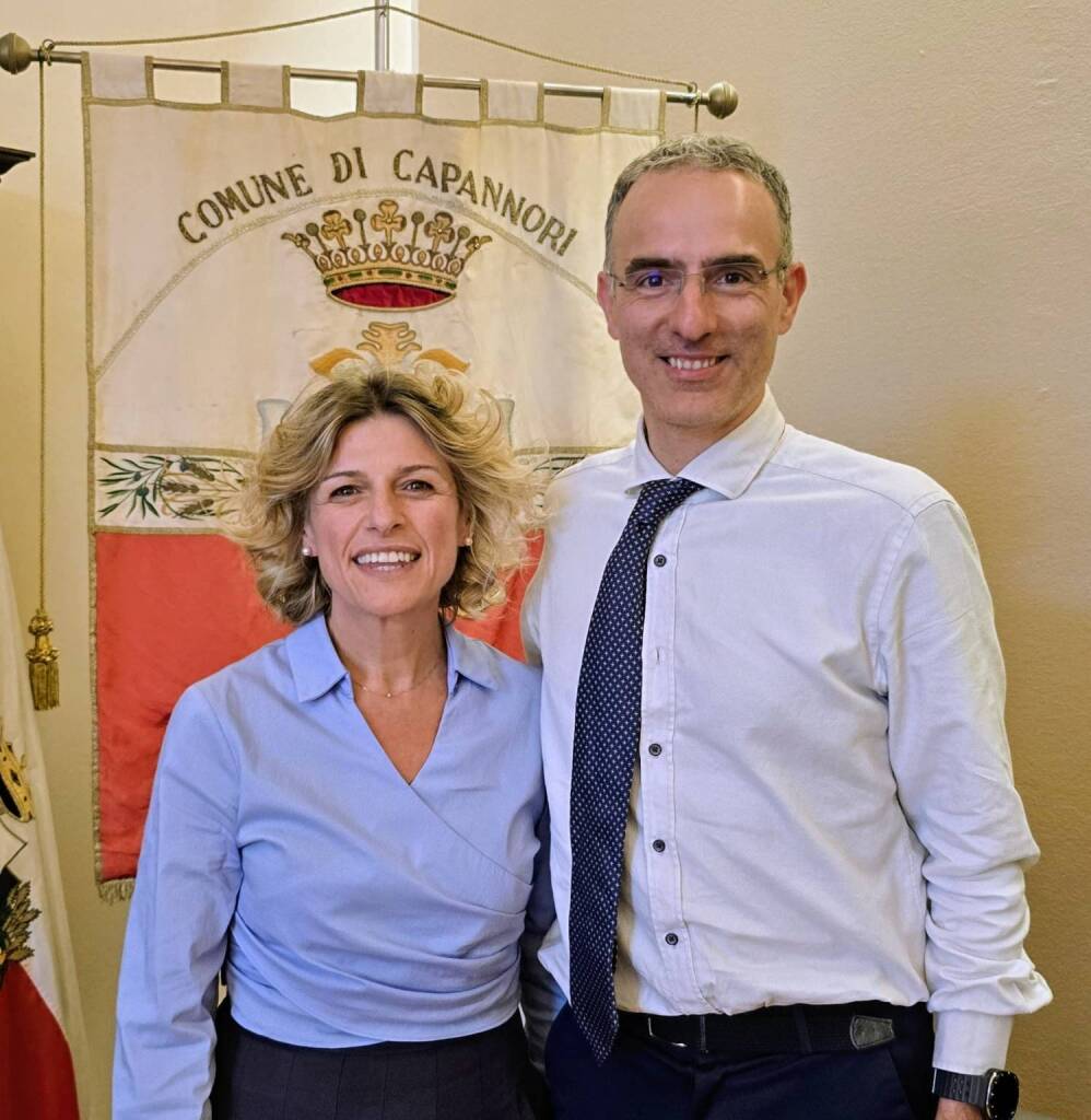 Assessori Silvia Sarti e Alessio Ciacci