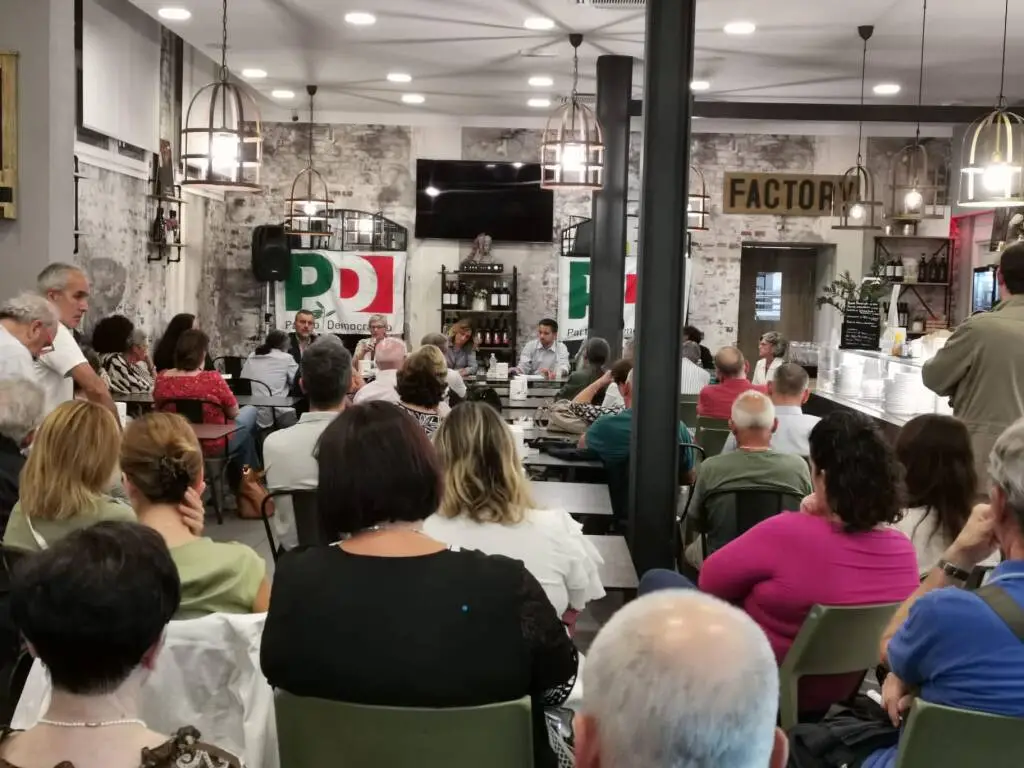 Congresso del Partito Democratico di Porcari: si seleziona il nuovo segretario