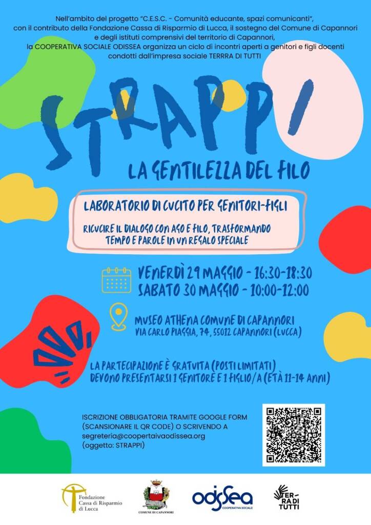 strappi athena capannori