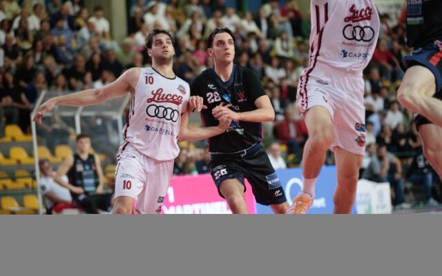 La Virtus Siena lotta ma non basta: nel finale vince Lucca