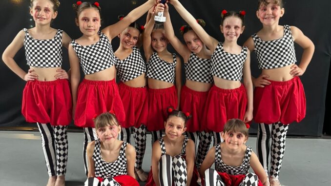 Le piccole ballerine di Magliano Alfieri in finale al concorso di Lucca