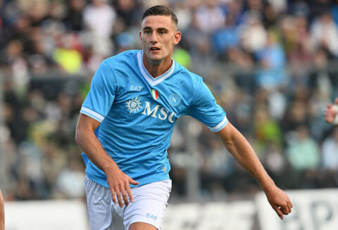 SSC Napoli v Stade Brestois 29 - Pre-Season Friendly