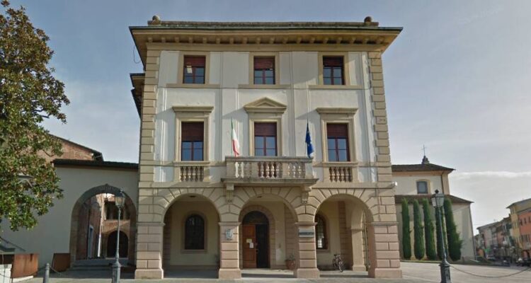 Bottone La tua pubblicità sul giornale