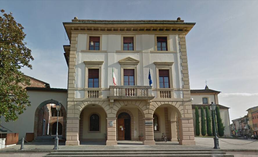 Bottone La tua pubblicità sul giornale
