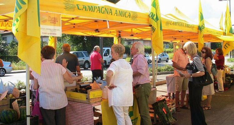 Bottone La tua pubblicità sul giornale