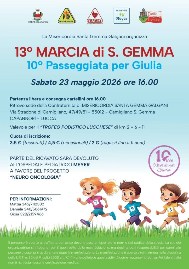 Marcia di Santa Gemma