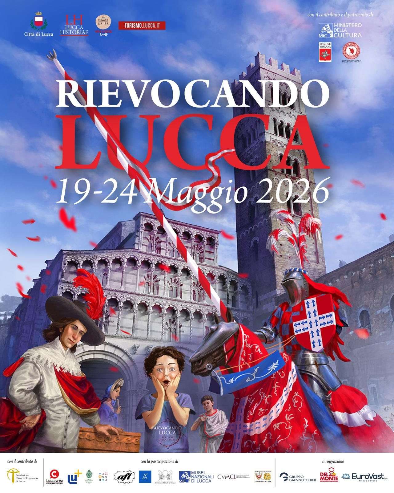 Rievocando Lucca: festival di ricostruzione storica sulle Mura