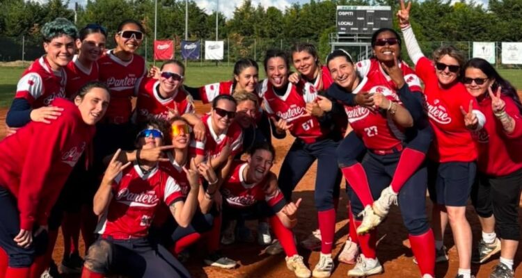 Serie A2 Softball: in vetta al girone B le Nuove Pantere Lucca