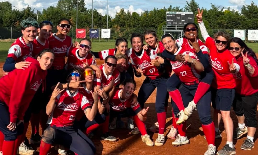Serie A2 Softball: in vetta al girone B le Nuove Pantere Lucca