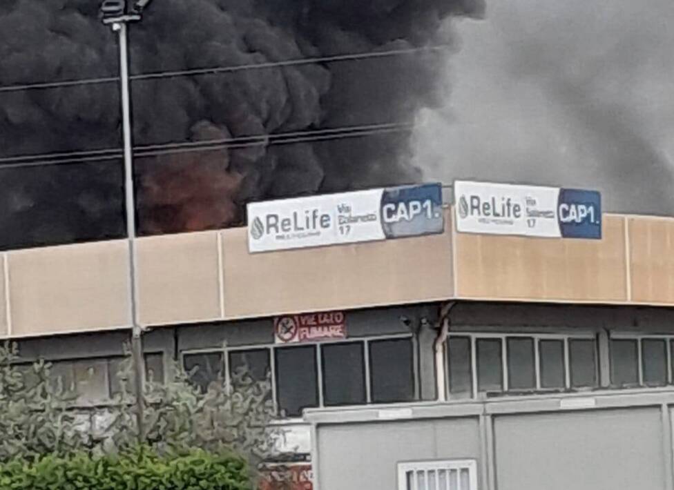 incendio a Salanetti