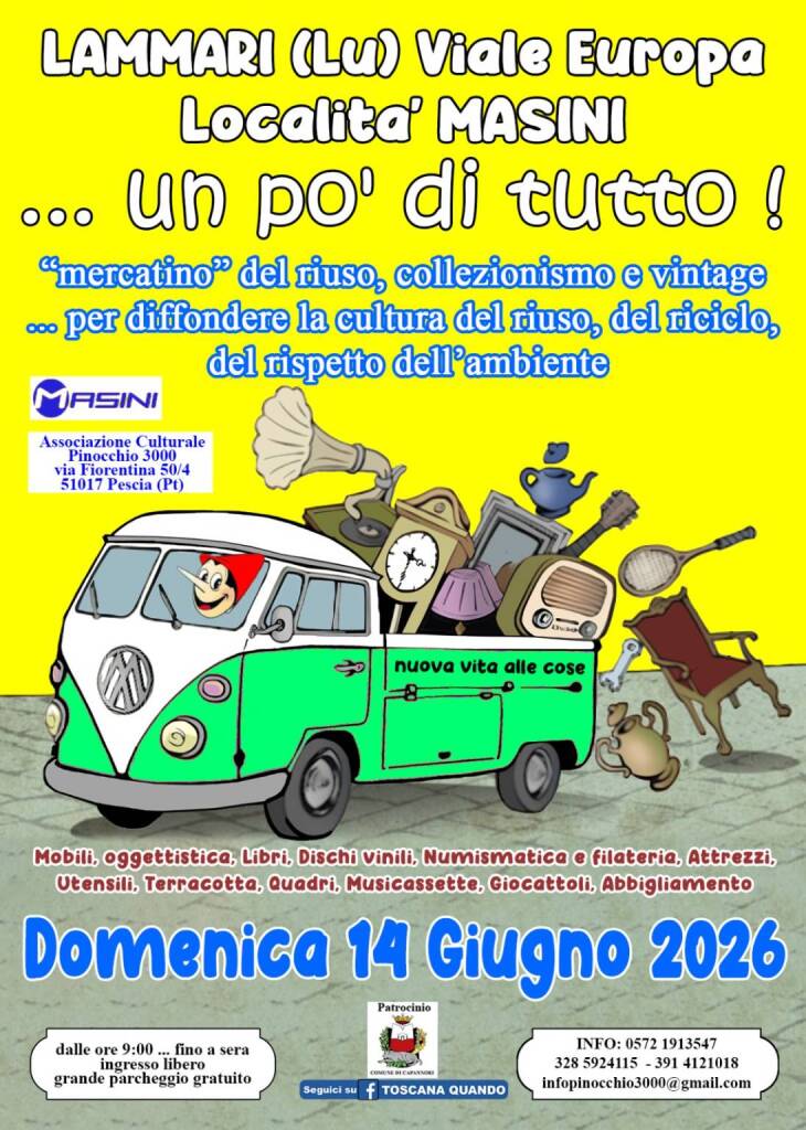 mercatino lammari ...un po' di tutto!