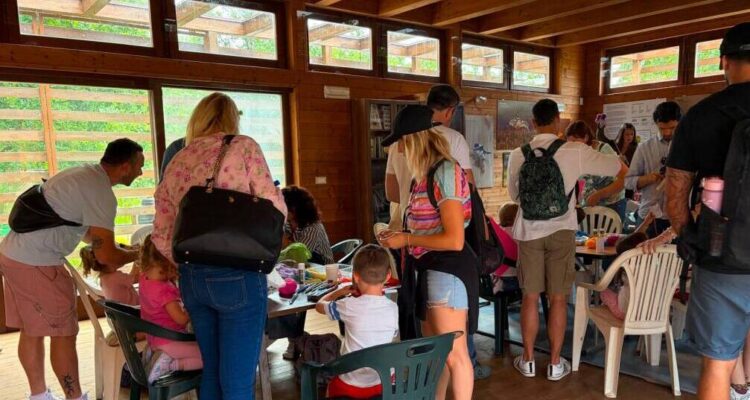 Bottone La tua pubblicità sul giornale