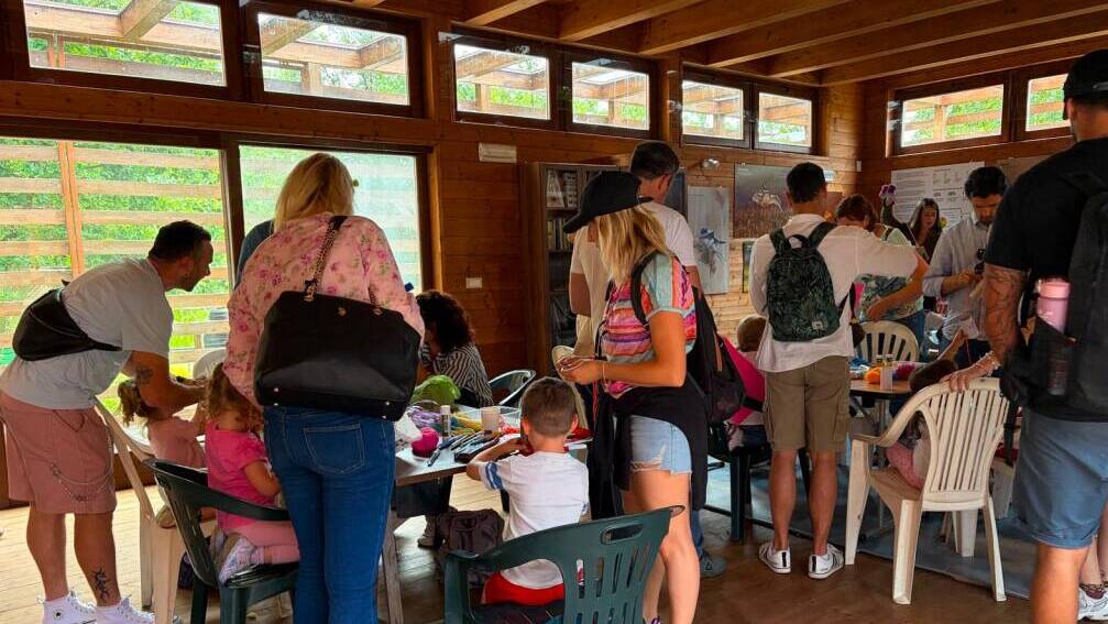 Bottone La tua pubblicità sul giornale