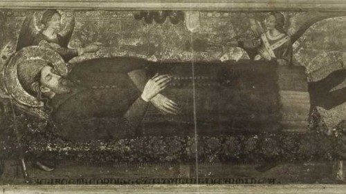 San Davino Armeno, pellegrino di Cristo