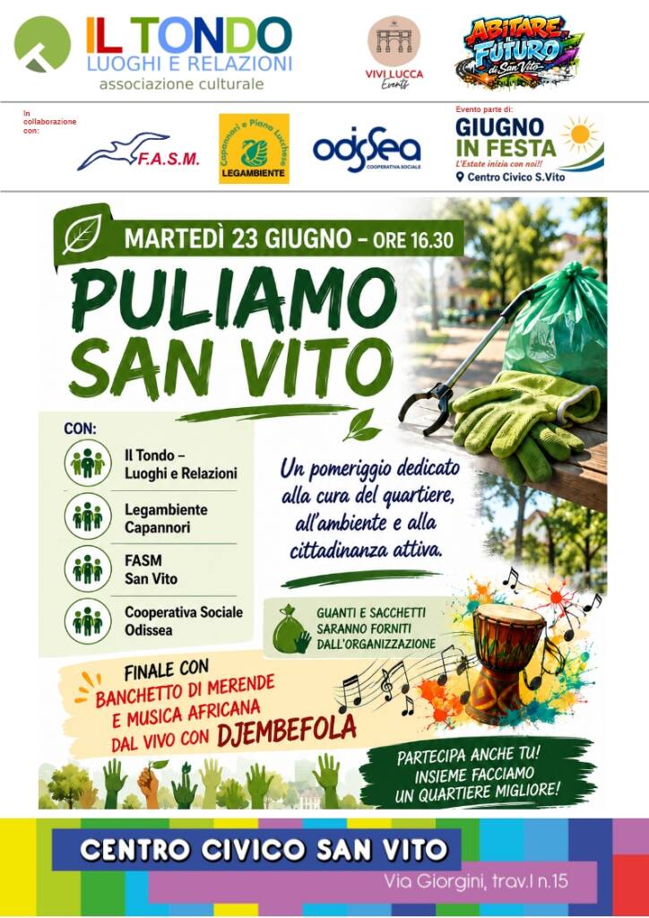 Puliamo San Vito