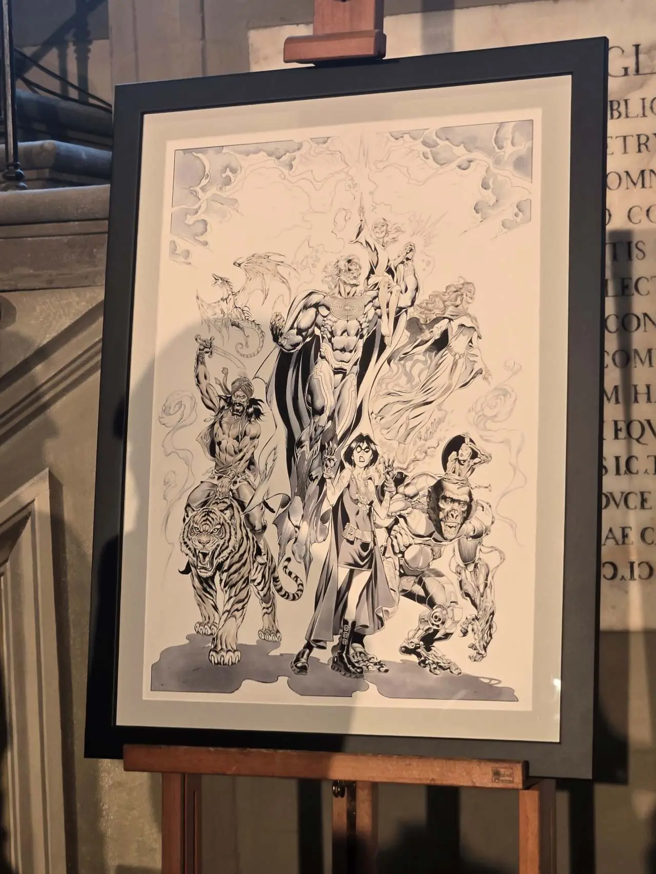 Lucca Comics & Games poster originale