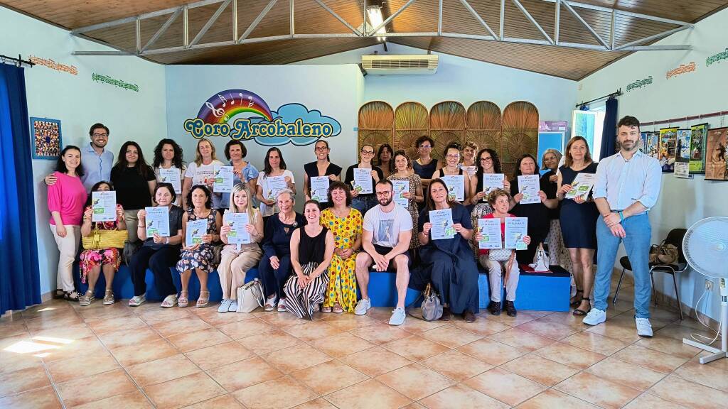 cerimonia ufficiale 27esima edizione Scuolidarietà