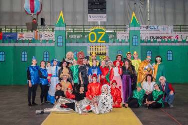 Nel regno di Oz, musical bambini piana di Lucca