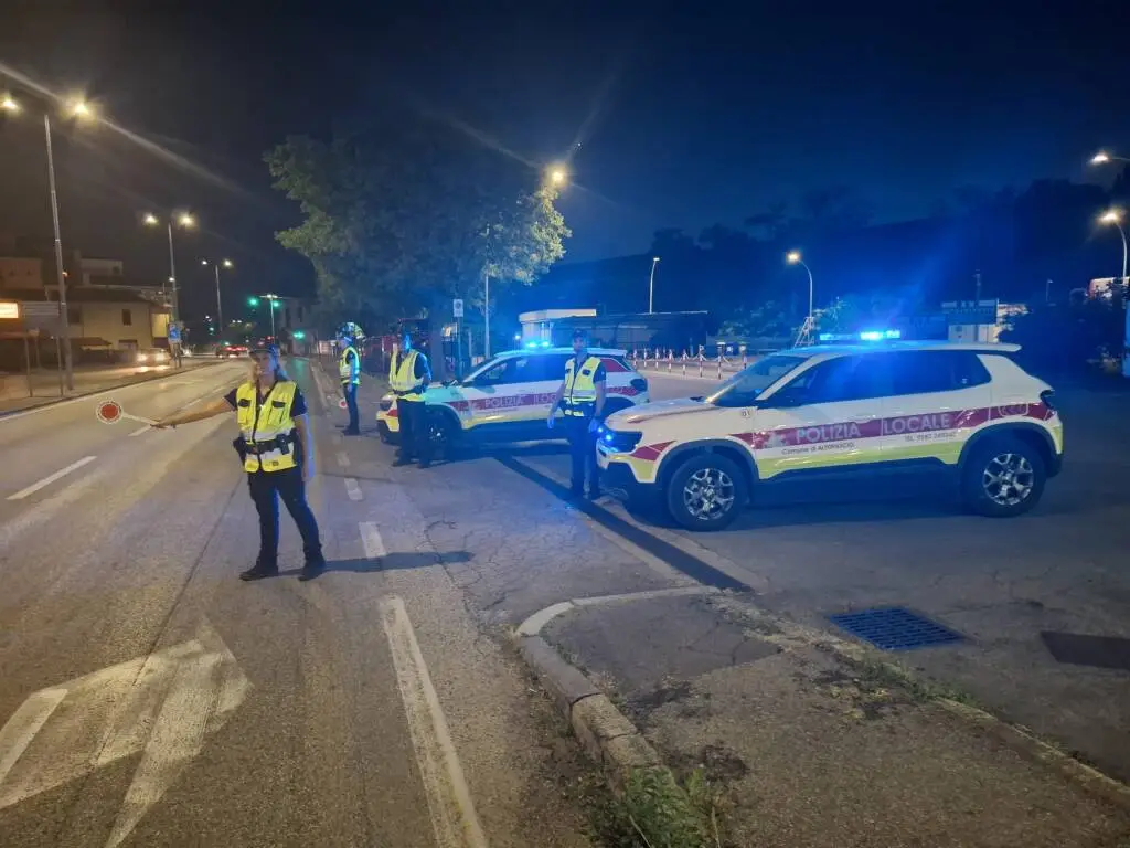 Altopascio rafforza la sicurezza: Polizia locale in servizio quotidianamente dalle 18 fino a tarda notte