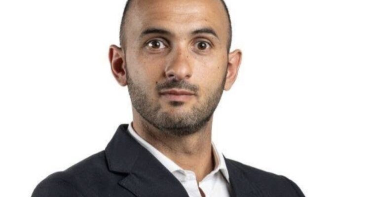 Bottone La tua pubblicità sul giornale