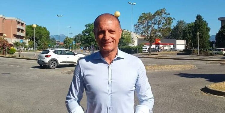 Bottone La tua pubblicità sul giornale