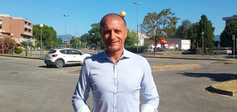 Bottone La tua pubblicità sul giornale