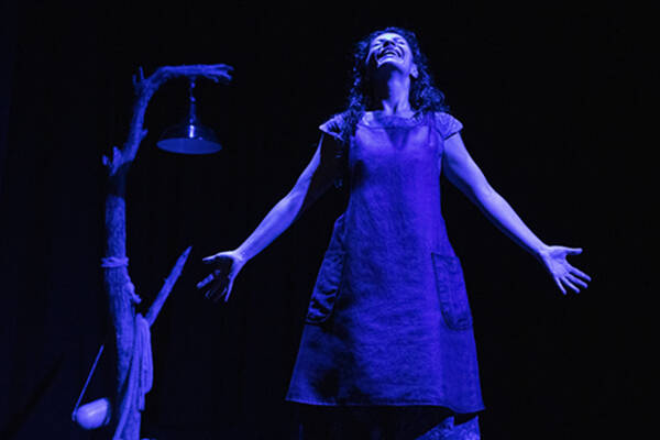 Evelina vien dal mare, spettacolo del Lucca Teatro Festival