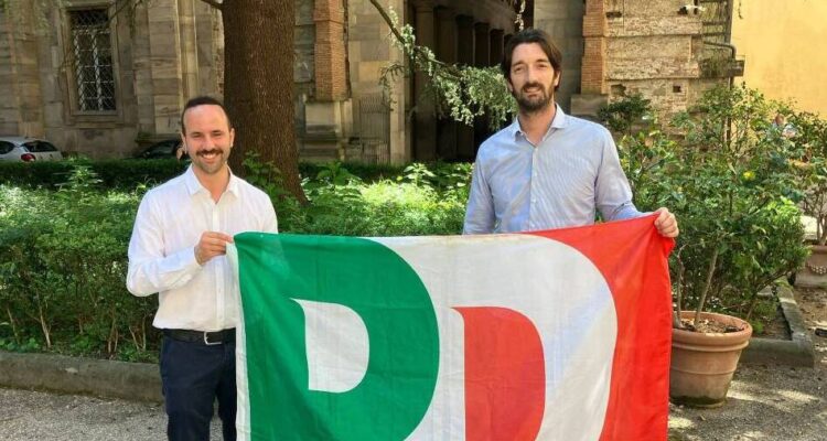 Bottone La tua pubblicità sul giornale