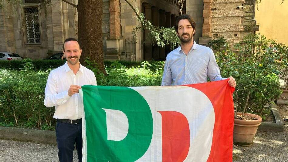Bottone La tua pubblicità sul giornale