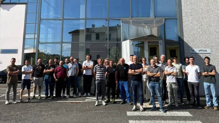 Bottone La tua pubblicità sul giornale