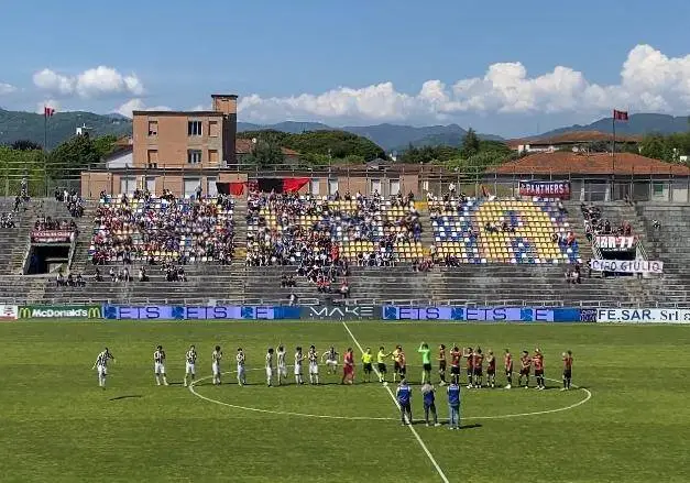 Lucchese, si delinea il girone: Grassina ko allo spareggio, ma ci sarà la nuova Ternana