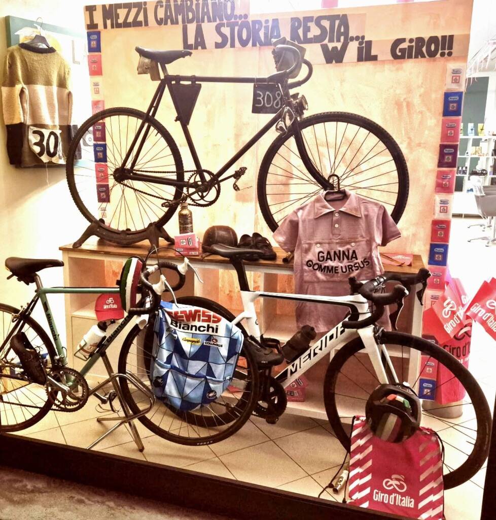 Negozi in rosa - Giro d'Italia