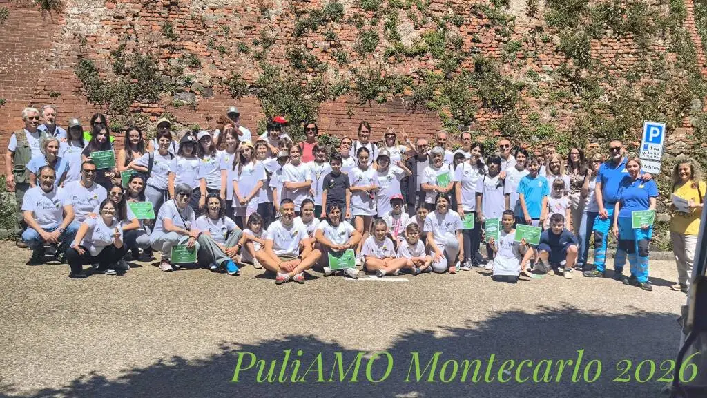 Tutela ambientale: Grande successo per 'PuliAMO Montecarlo'