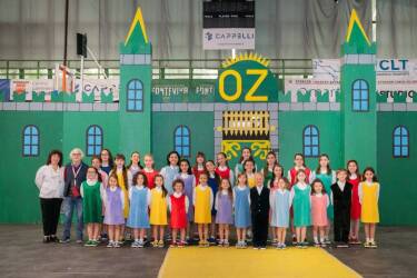 Nel regno di Oz, musical bambini piana di Lucca