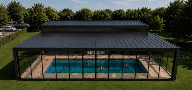 Piscina accessibile Capannori