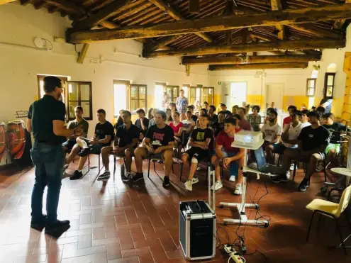 Villa Basilica ospita il campus estivo Anbima: al via la 14esima edizione