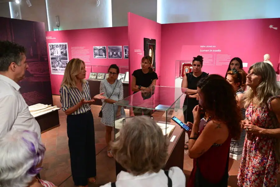 Presentazione del catalogo di San Micheletto sulla mostra dedicata ad Elisa e Mimì